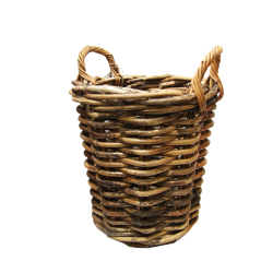 Kosz z grubej wikliny 40cm